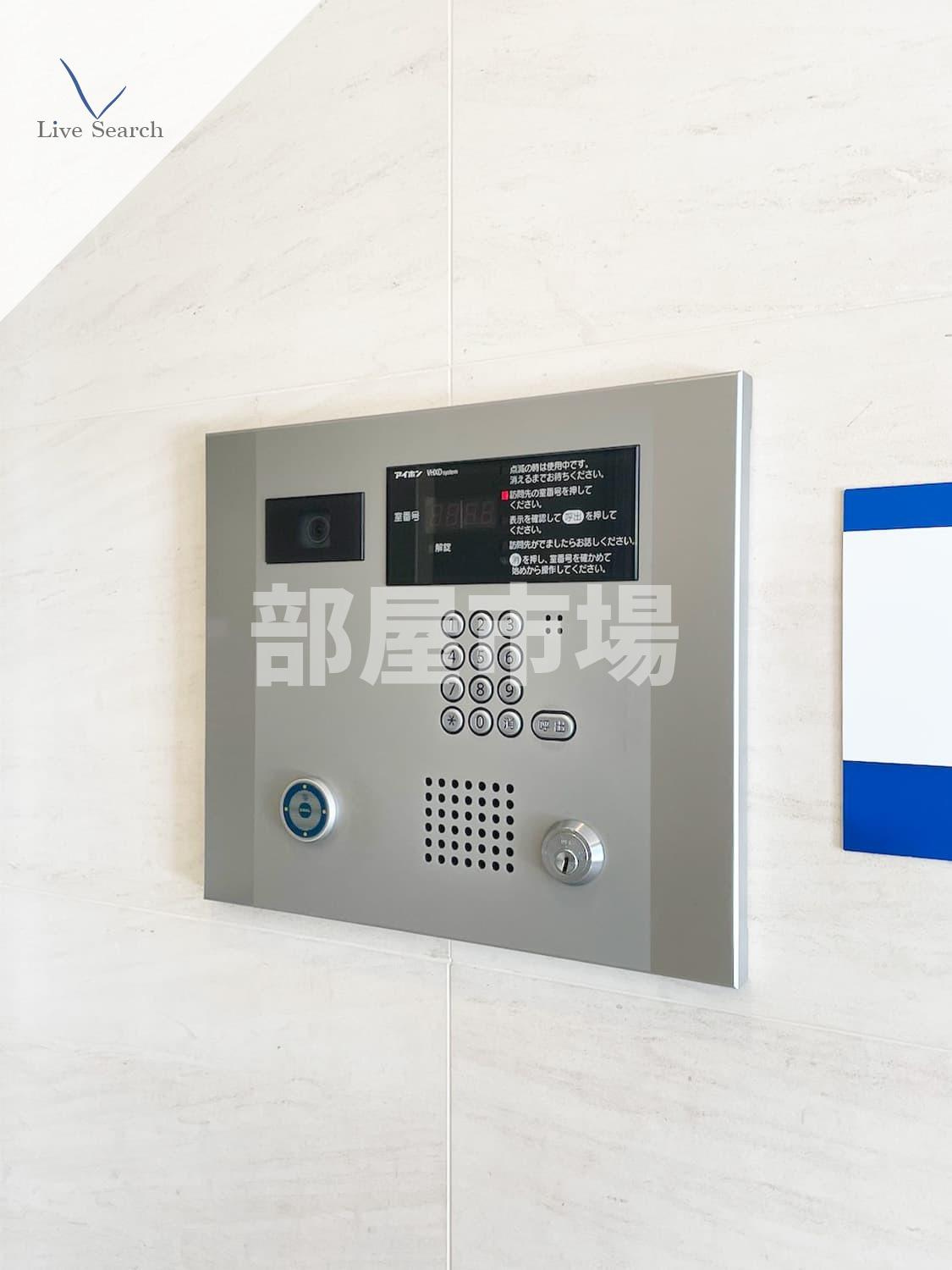 グラントレゾール駒形のセキュリティ|オートロック