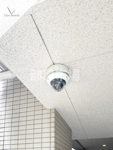 グラントレゾール駒形のセキュリティ|防犯カメラ