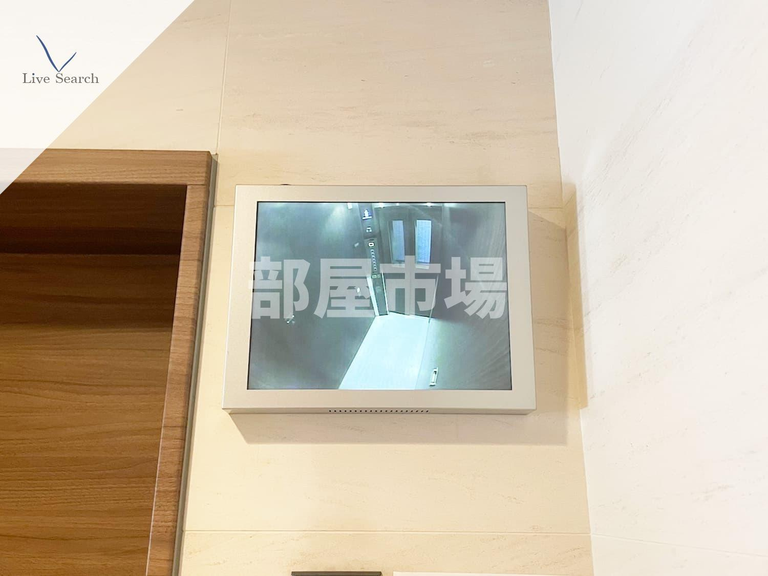 グラントレゾール駒形のセキュリティ|エレベーター内カメラ