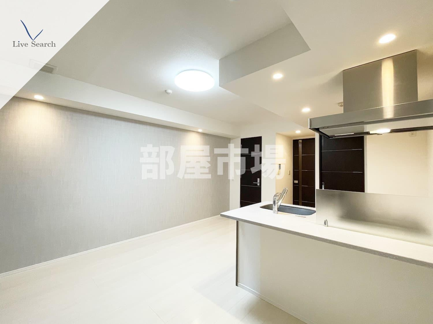 グラントレゾール駒形の居間・リビング