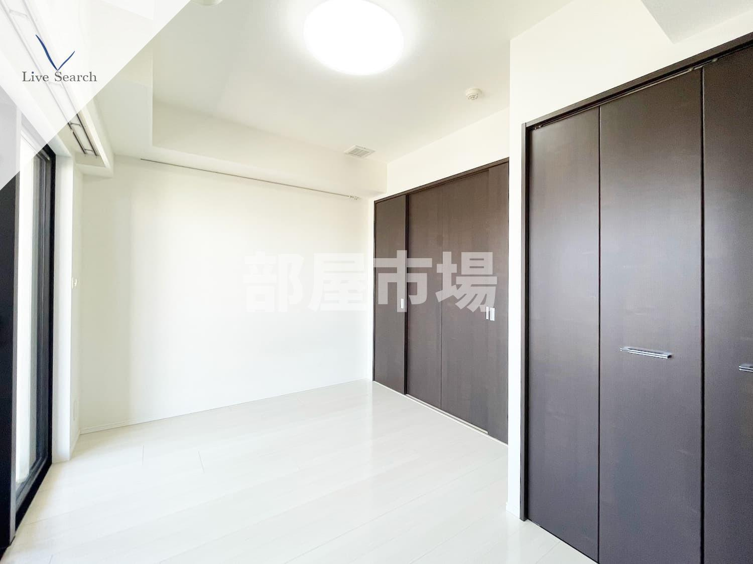 グラントレゾール駒形の寝室