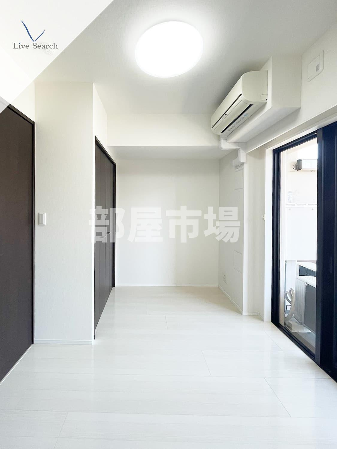 グラントレゾール駒形の寝室