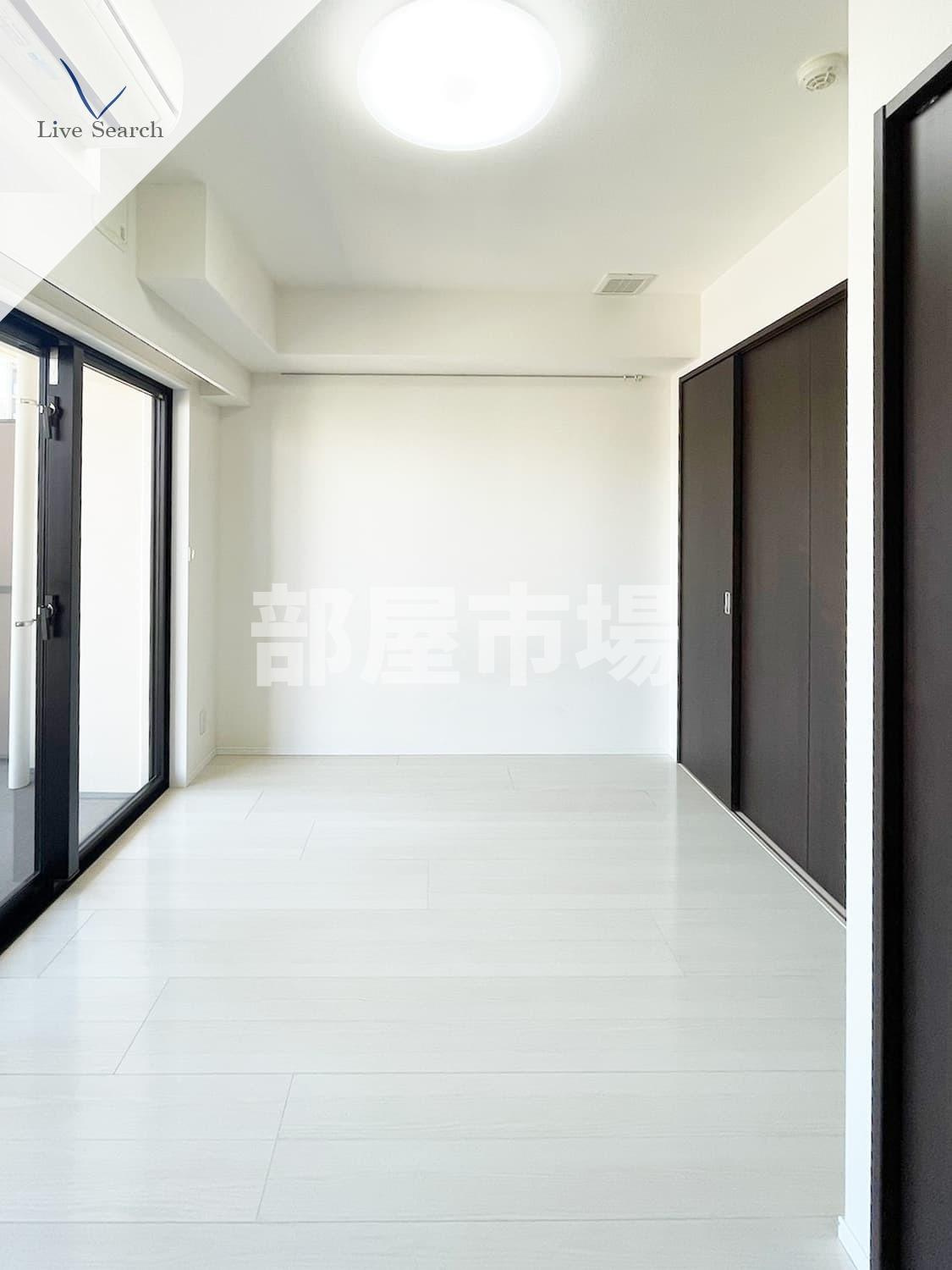 グラントレゾール駒形の寝室