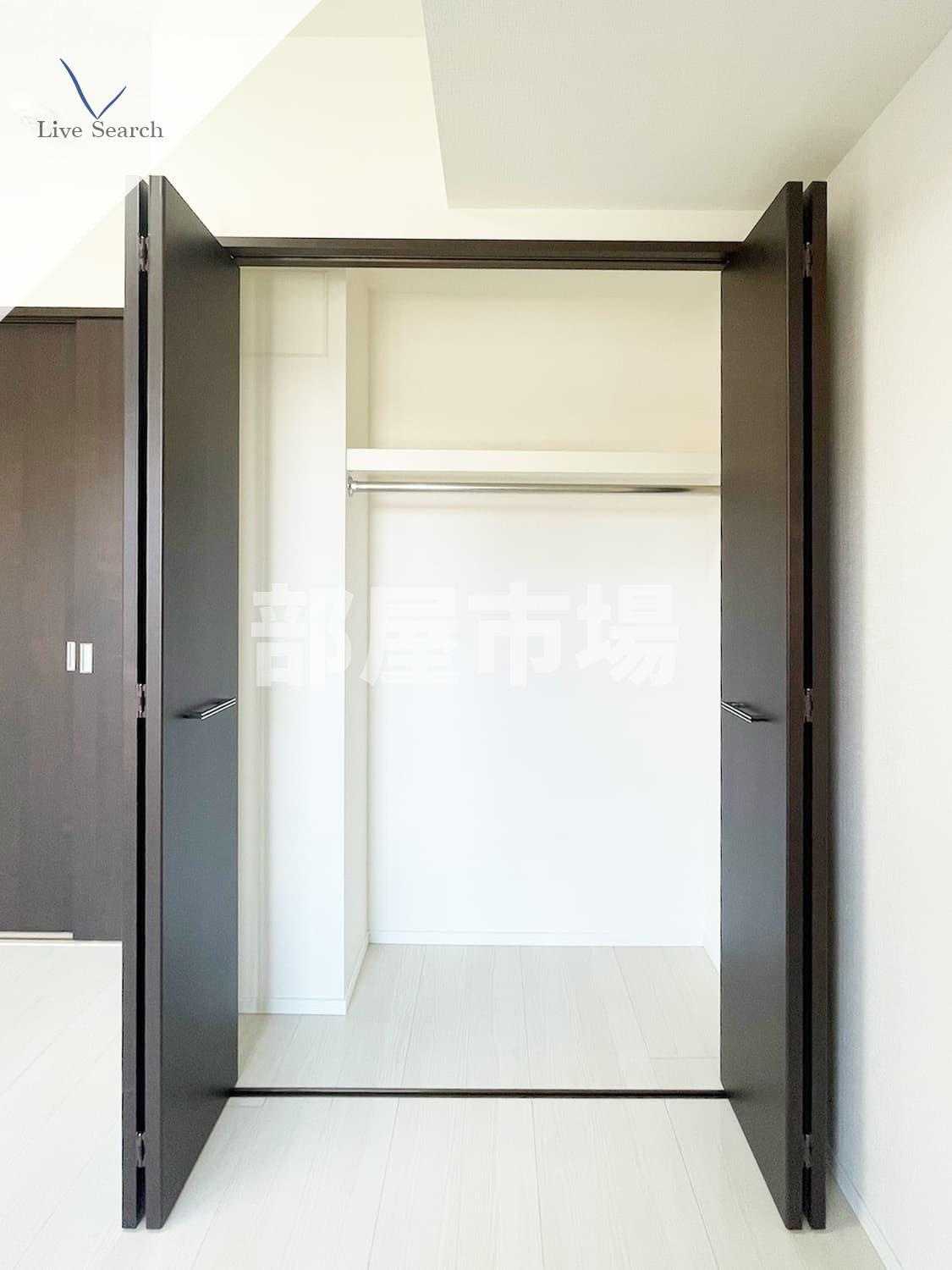 グラントレゾール駒形の収納