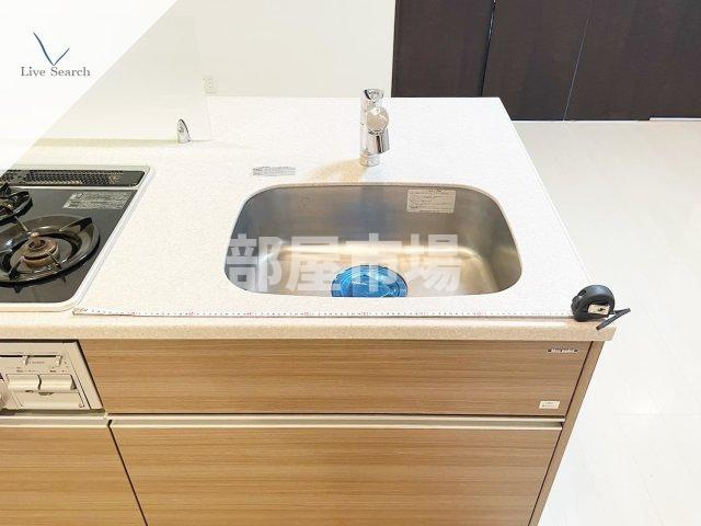 グラントレゾール駒形のキッチン