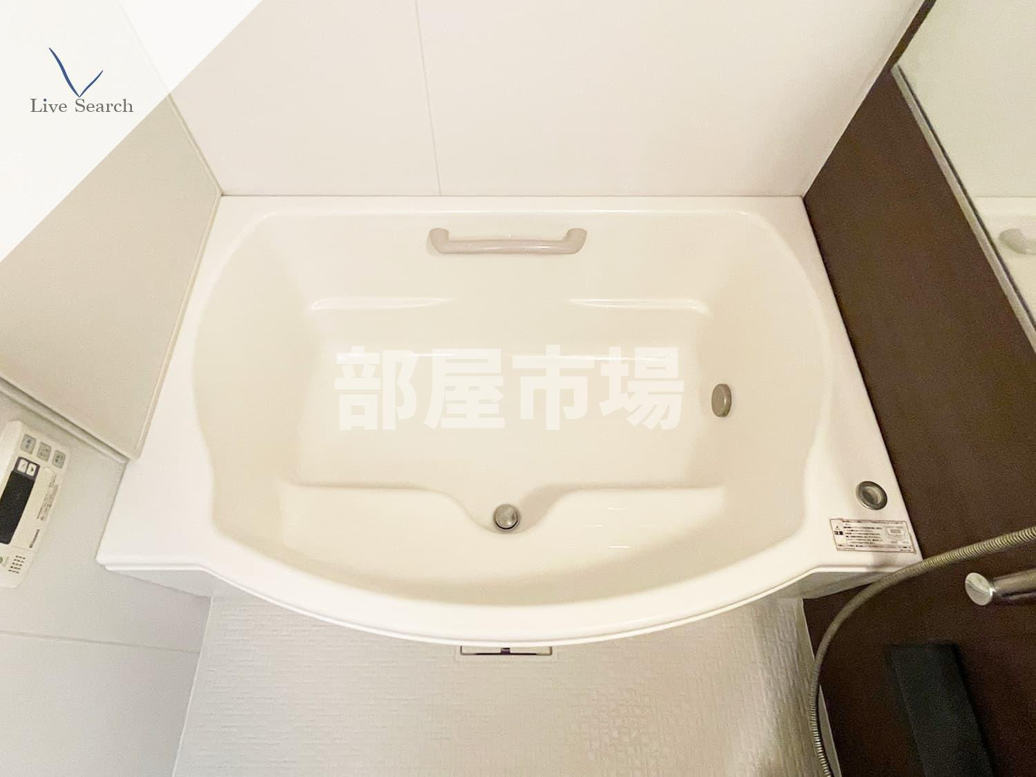 グラントレゾール駒形の浴室