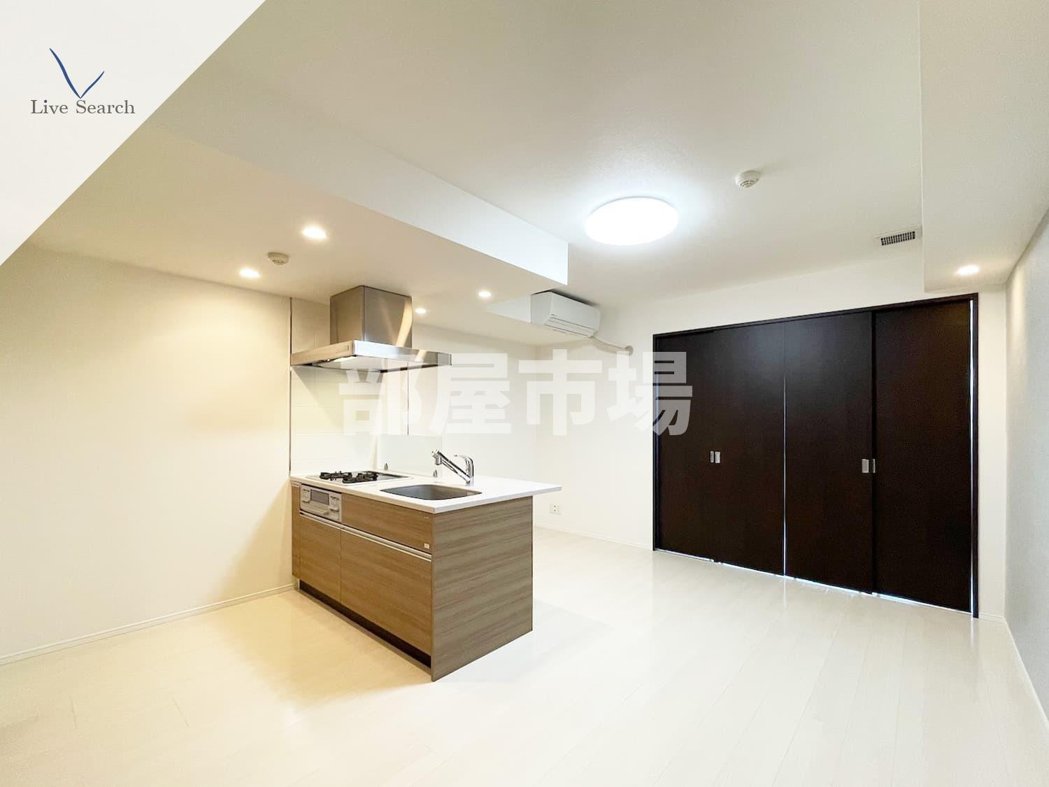 グラントレゾール駒形の居間・リビング