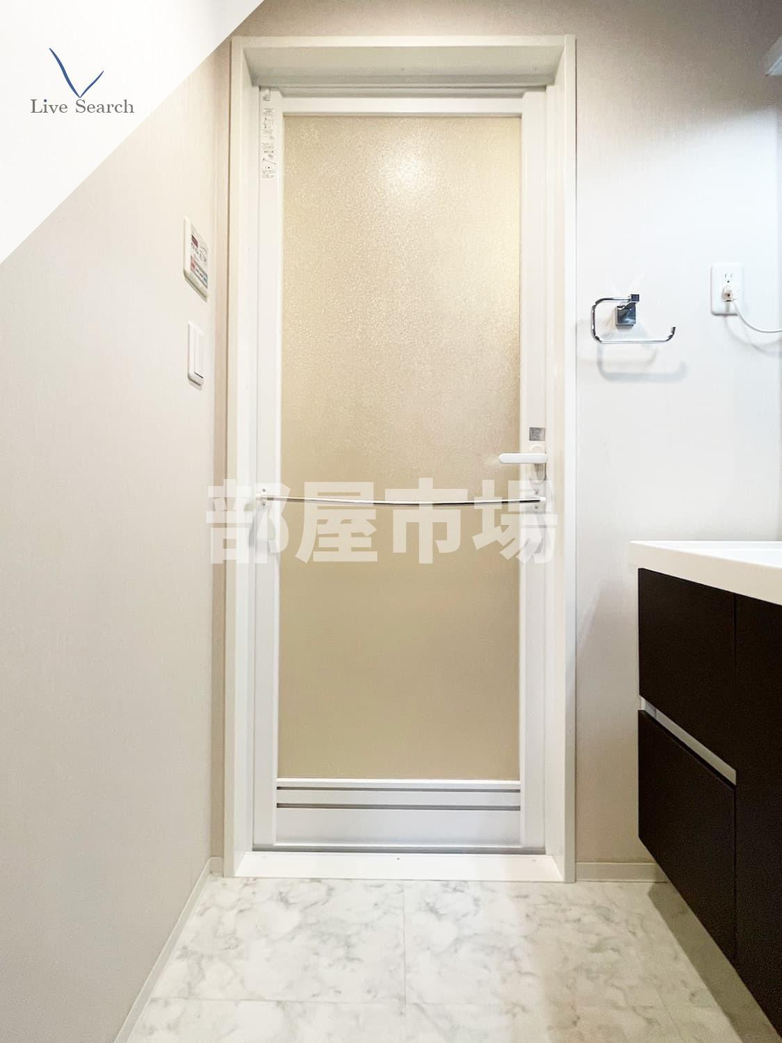 グラントレゾール駒形の洗面所