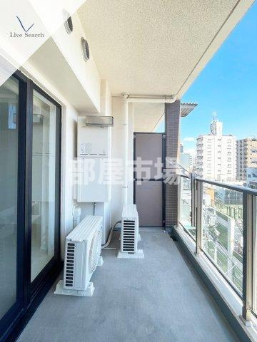 グラントレゾール駒形のバルコニー