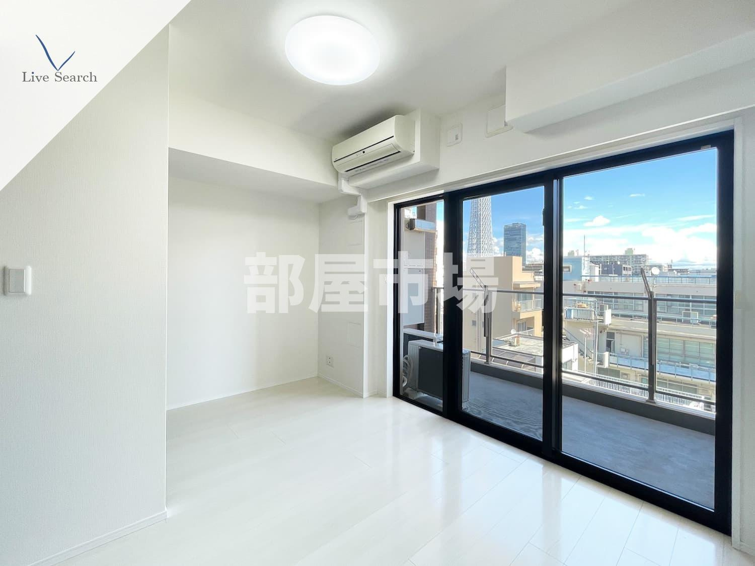 グラントレゾール駒形の寝室