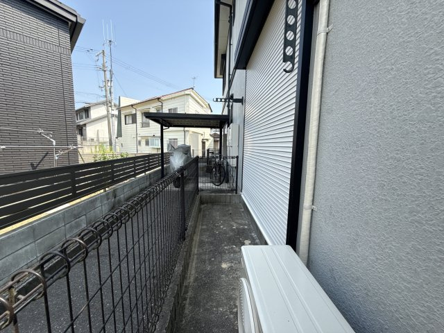 ハイツ片島の寝室
