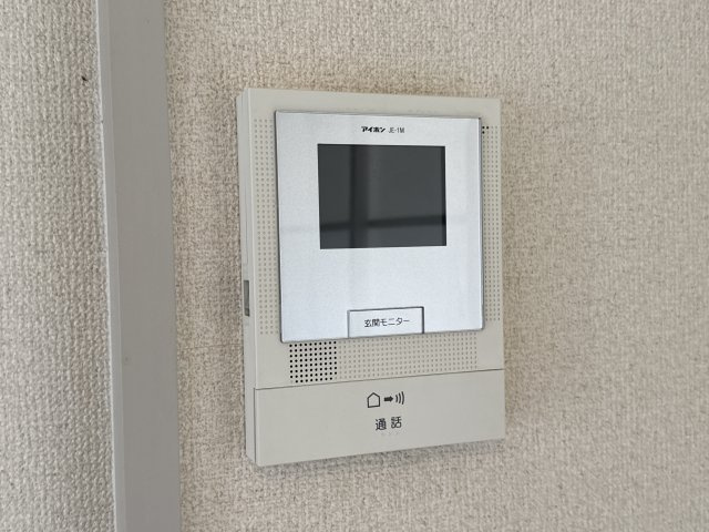 ハイツ片島のバルコニー