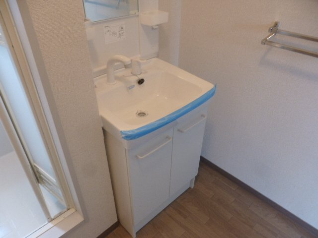 ハイツ片島の洗面所
