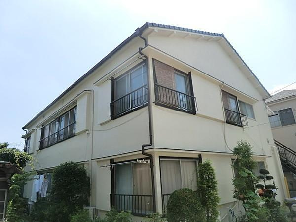 コーポミヤシタの外観