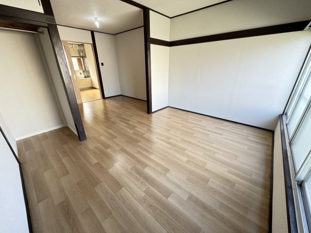 コーポミヤシタの寝室