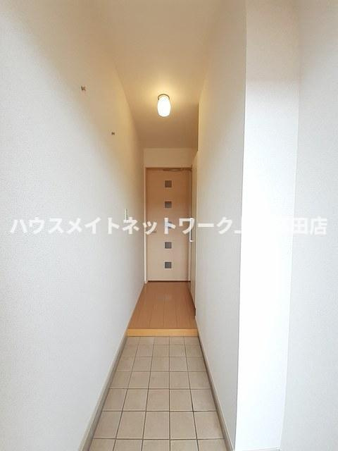 グロースフェルトＢの玄関|玄関