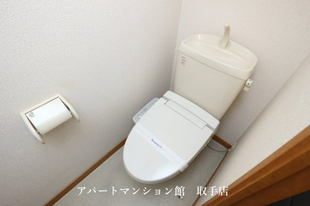 レオパレス角小林のトイレ