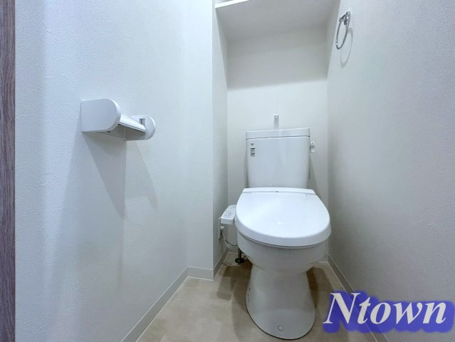 【トイレ】 | MAXIV大須観音 | ゆったりとした空間のトイレです