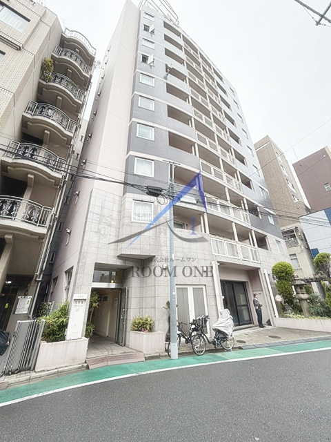 浅草橋グランドハイツの外観|外観です。