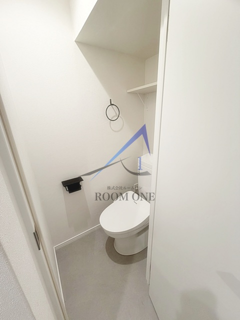 浅草橋グランドハイツのトイレ|トイレです。