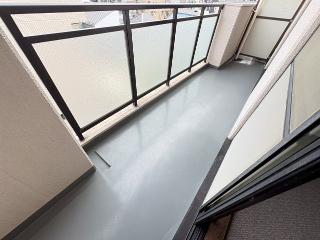近藤マンションの玄関