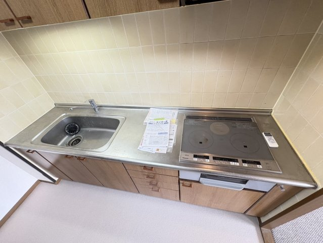 近藤マンションのキッチン