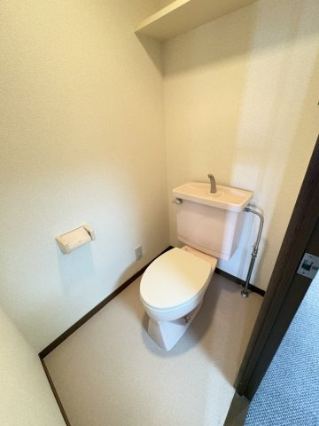 近藤マンションのトイレ