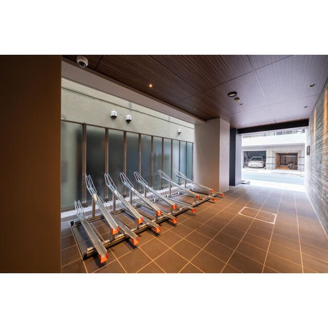 ラ・ヴィータ新御徒町のその他共用部分|駐輪場