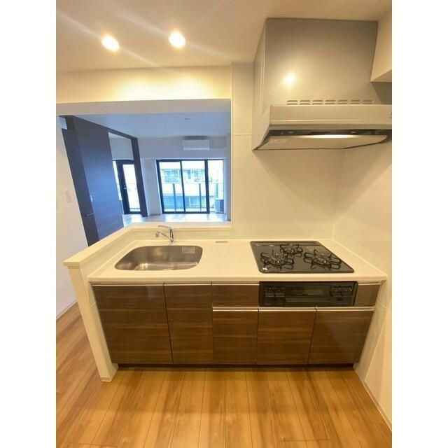 ラ・ヴィータ新御徒町のキッチン