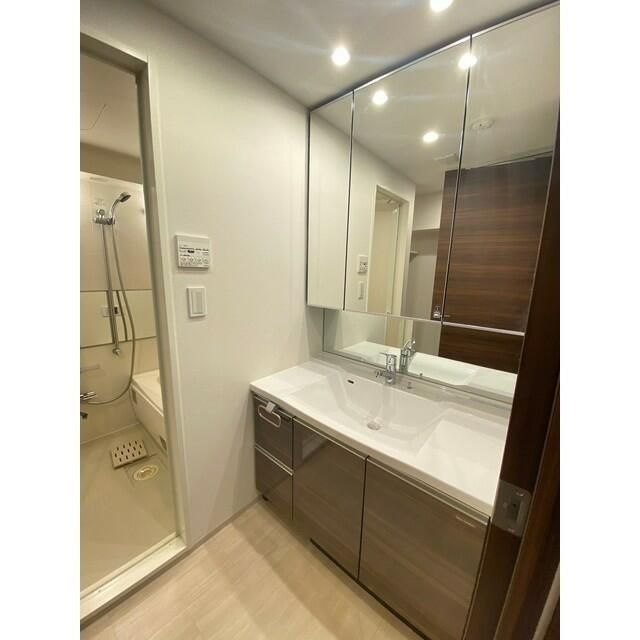 ラ・ヴィータ新御徒町の洗面所