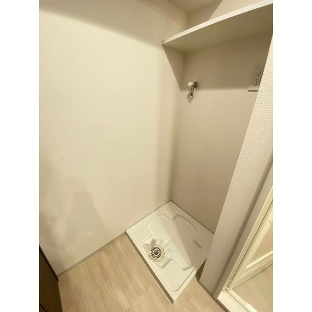 ラ・ヴィータ新御徒町の設備|洗濯機置場