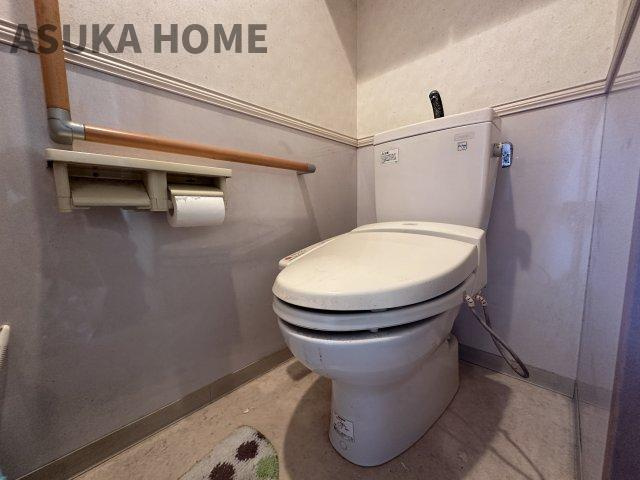 リブゼ横浜アクアガーデンのトイレ|温水洗浄便座のトイレ設備です！