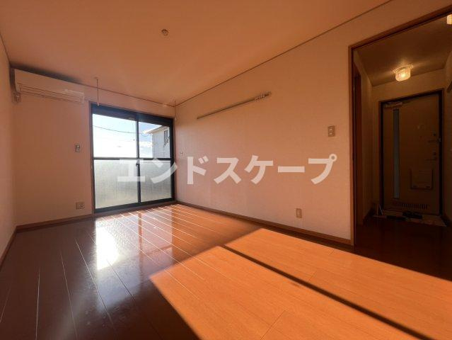 高崎グリーンハイツ Ⅴ　Ｂの居間・リビング|高崎、前橋のお部屋探しはエンドスケープまで！お客様の理想お聞かせ下さい♪