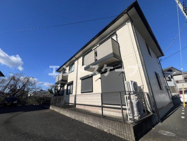 高崎グリーンハイツ Ⅴ　Ｂの外観|高崎、前橋のお部屋探しはエンドスケープまで！お客様の理想お聞かせ下さい♪