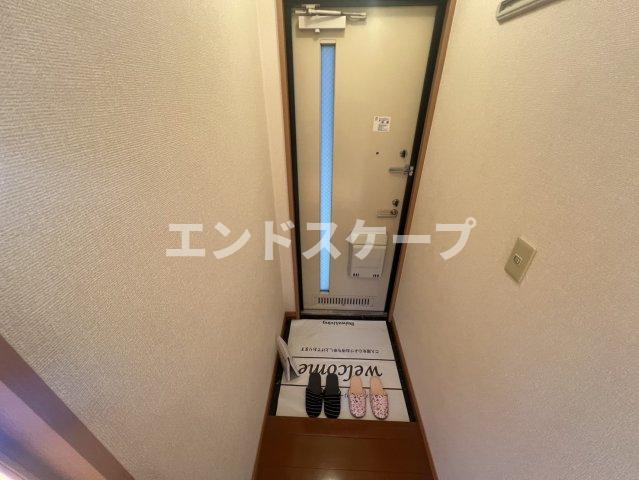 高崎グリーンハイツ Ⅴ　Ｂの玄関|高崎、前橋のお部屋探しはエンドスケープまで！お客様の理想お聞かせ下さい♪