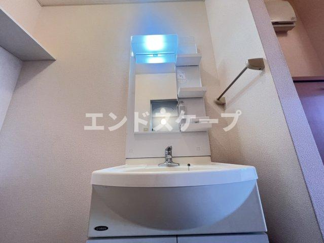 高崎グリーンハイツ Ⅴ　Ｂの洗面所|高崎、前橋のお部屋探しはエンドスケープまで！お客様の理想お聞かせ下さい♪