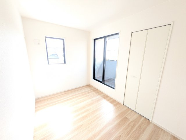 取手市戸頭　17期　新築戸建て　1号棟の洋室