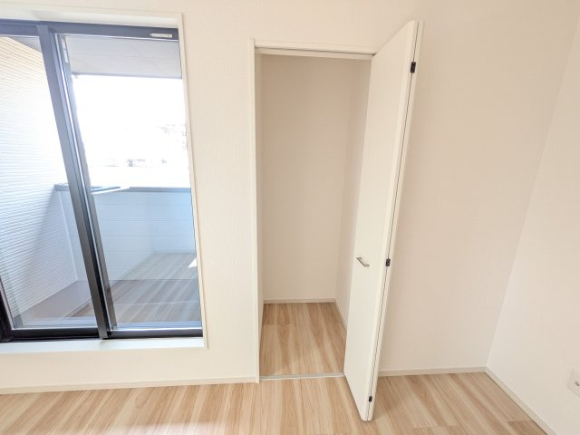 取手市戸頭　17期　新築戸建て　1号棟の収納
