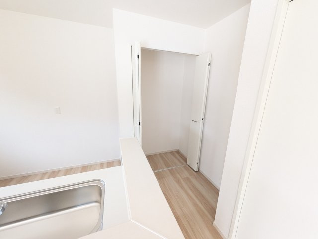 取手市戸頭　17期　新築戸建て　1号棟のキッチン