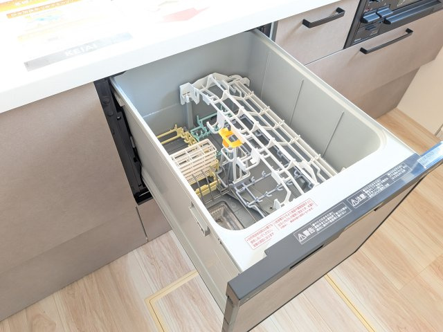 取手市戸頭　17期　新築戸建て　1号棟のキッチン