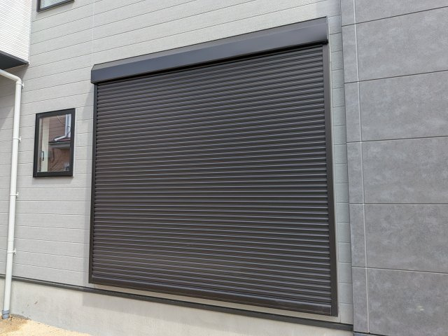 取手市戸頭　17期　新築戸建て　1号棟の防犯設備