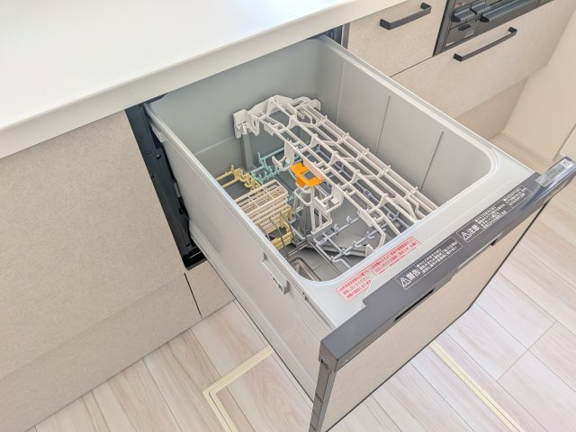 取手市戸頭　17期　新築戸建て　2号棟のキッチン