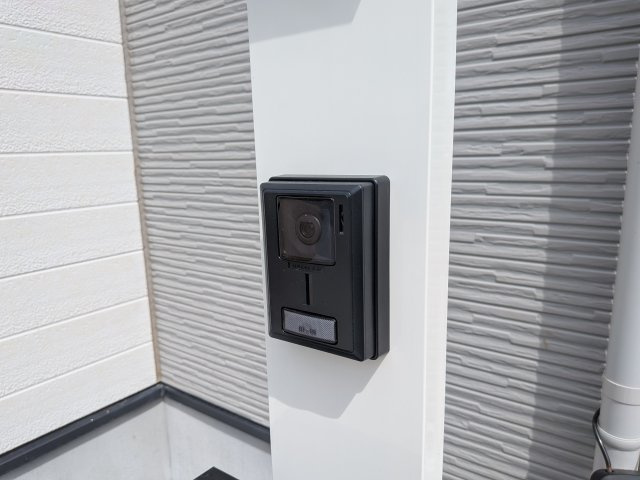 取手市戸頭　17期　新築戸建て　2号棟のセキュリティ