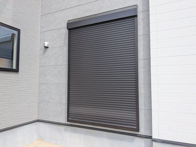 取手市戸頭　17期　新築戸建て　2号棟の防犯設備