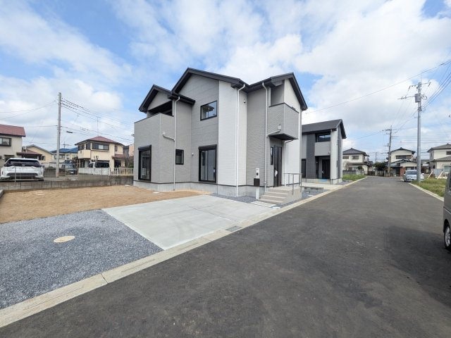 取手市戸頭　17期　新築戸建て　2号棟の外観