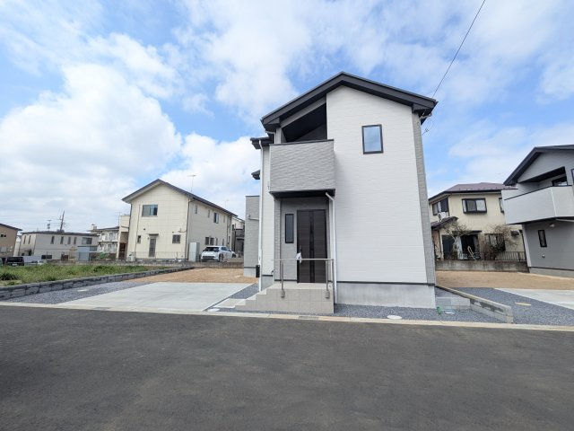 取手市戸頭　17期　新築戸建て　2号棟の外観