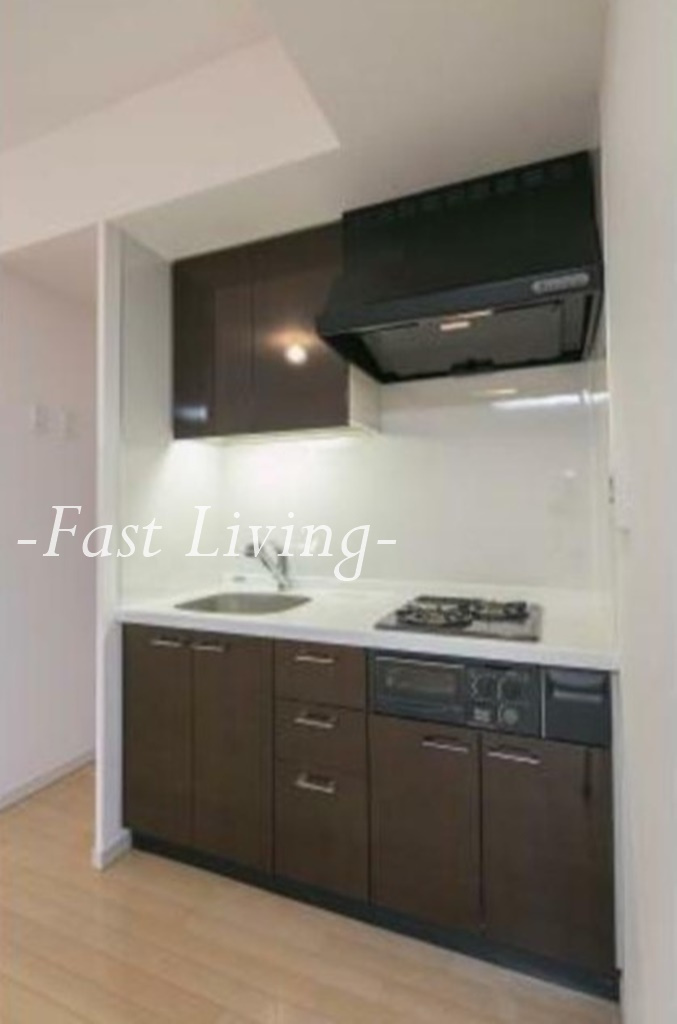 Ｃｒｅａｒｅ麹町のキッチン