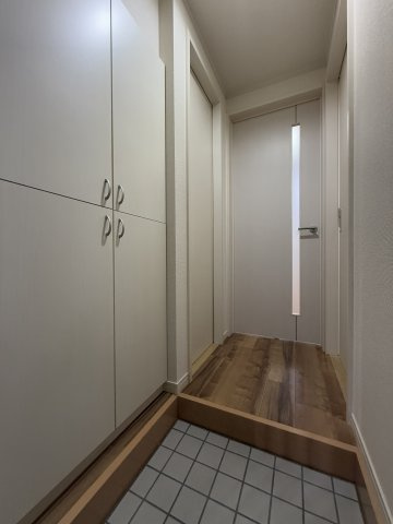 フェルトベルクの玄関