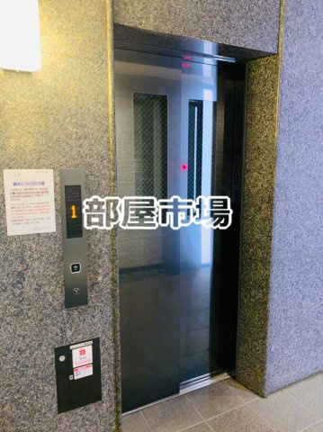 ルーブル両国弐番館のその他共用部分|エレベーター