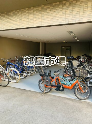 ルーブル両国弐番館のその他共用部分|駐輪場